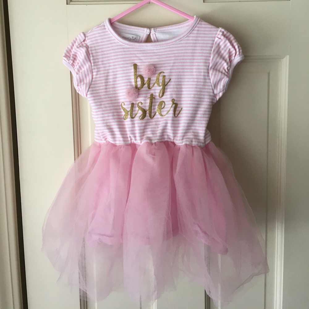 EUC Big Sister Dress 24M/2T